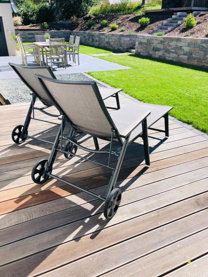 Neuhutten  Ferienhaus Traumzeit מראה חיצוני תמונה