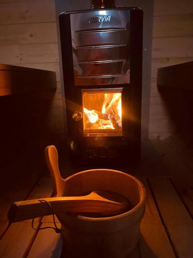 Neuhutten  Ferienhaus Traumzeit מראה חיצוני תמונה